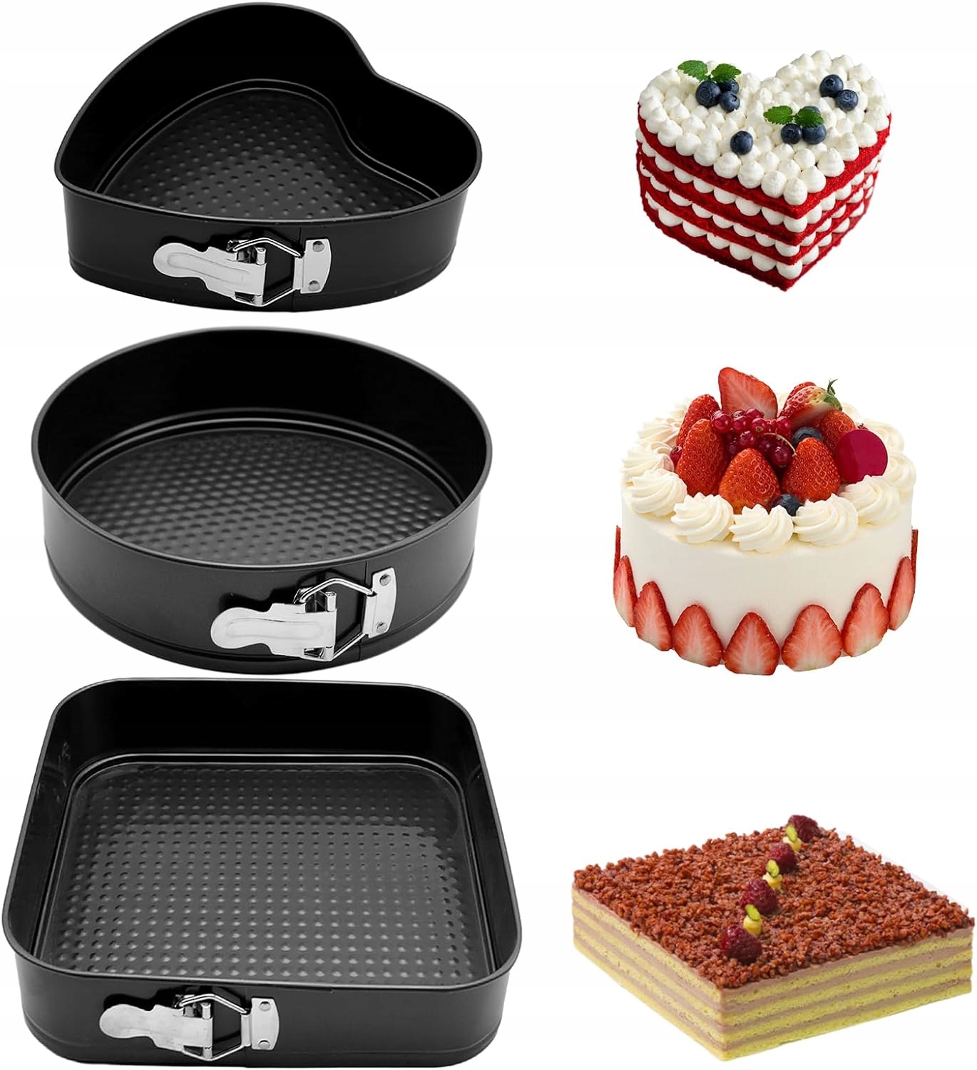 Tort w kształcie serca – pomysł na romantyczny wypiek z formą Pokka