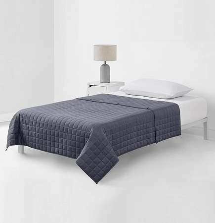 Jak działa kołdra obciążeniowa? Pokkonaj stres, bezsenność i napięcie