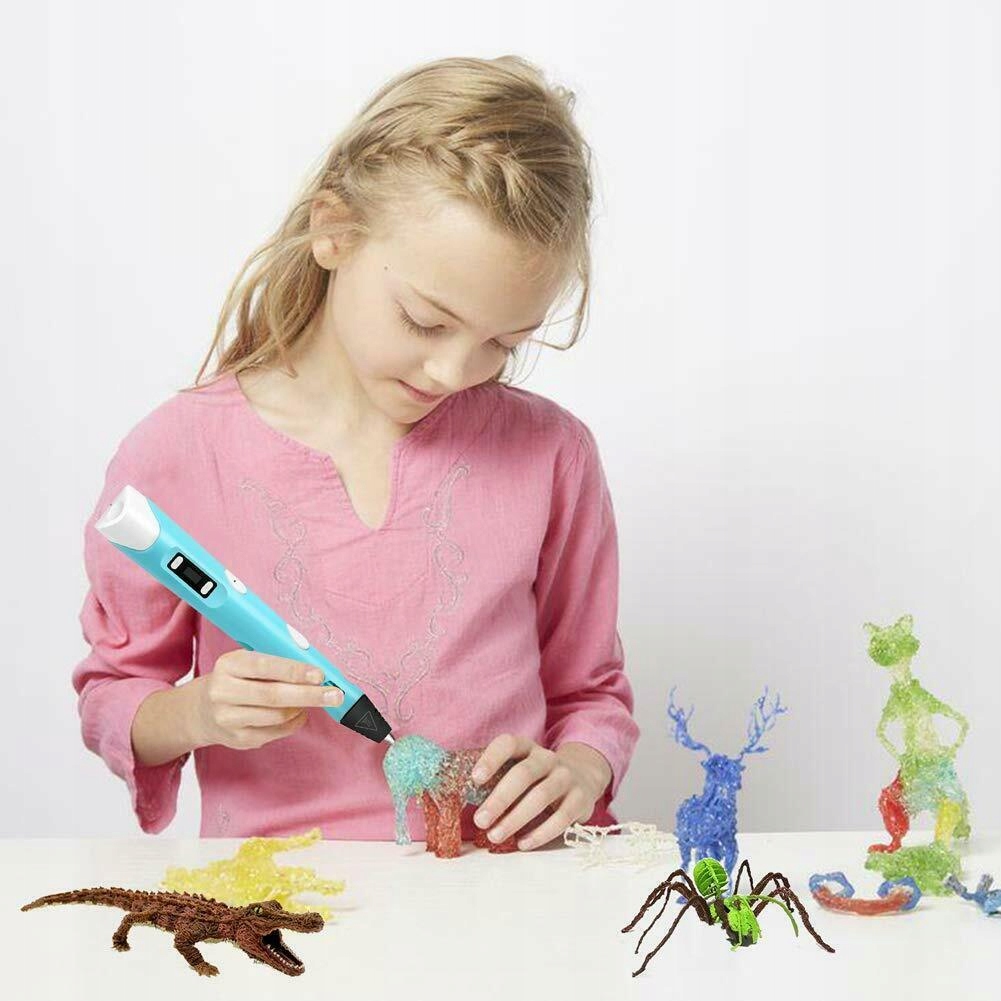 Rysuj w powietrzu! Długopis 3D – kreatywność bez granic