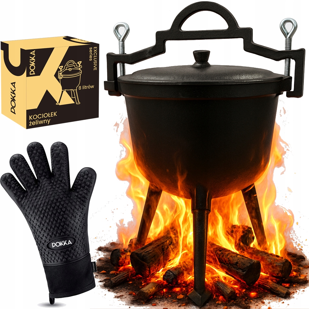 Kociołek Pokka – must-have dla miłośników stylu eko i slow life