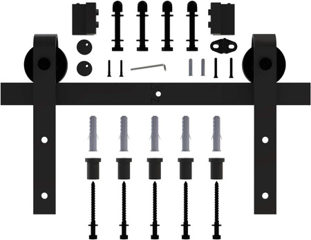 System Drzwi Przesuwnych Loft Retro 2m Barn Door