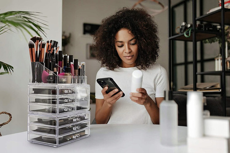 Organizer Szkatułka Na Kosmetyki Biżuterię Xxl 3w1