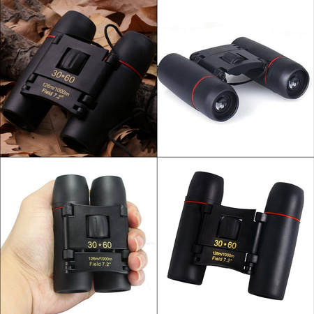 Lornetka Dzień Noc Wojskowa Myśliwska Spy 30x60