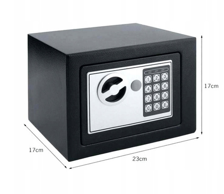 Sejf Kasetka Na Zamek Elektroniczny Cyfrowy Szyfr