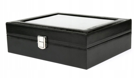 Pudełko Etui Organizer Szkatułka Na Zegarki 10szt