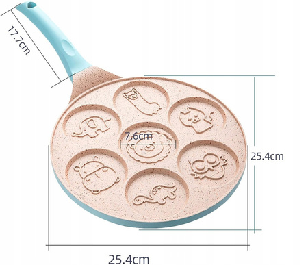 Patelnia Do Naleśników Do Pancakes Placki Pancake Jajka