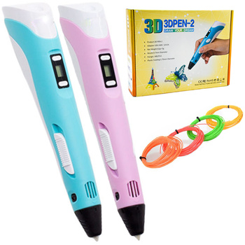 Długopis Drukarka 3d Pen Wzorniki Wkłady Pla 9m