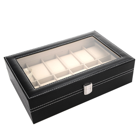 Pudełko Etui Organizer Szkatułka Na 12szt Zegarki