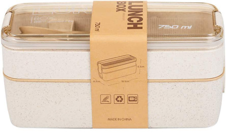 Śniadaniówka Lunchbox Pojemnik Na Śniadanie 750ml