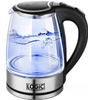 Szklany Czajnik Elektryczny 1,8 Led Bezprzewodowy