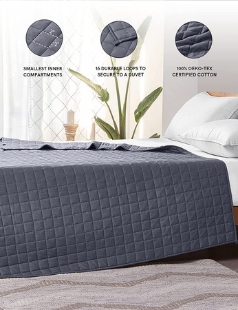 Kołdra Obciążeniowa 150x200 Koc Sensoryczny 8,8kg