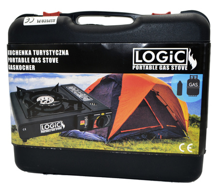 Kuchenka Gazowa Turystyczna Polowa 2w1 Przenośna