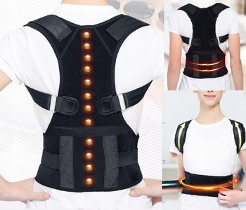 Pajączek Na Plecy Korektor Wad Postawy Kręgosłupa Ortopedyczny Mag