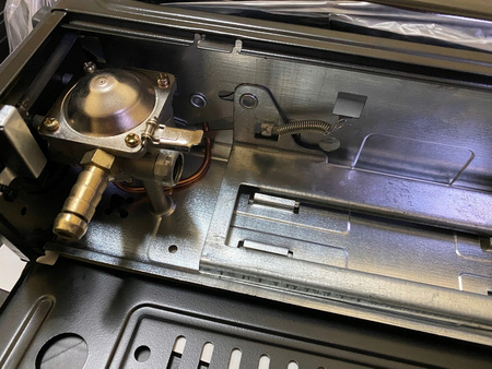 Kuchenka Gazowa Turystyczna Polowa 2w1 Przenośna