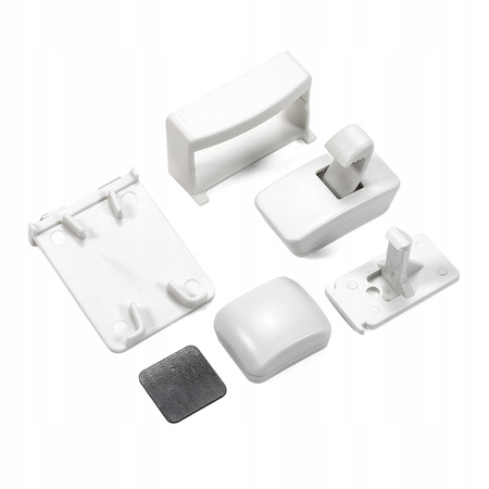 10 Szt Magnetyczna Blokada Do Szafek Szuflad Mebli