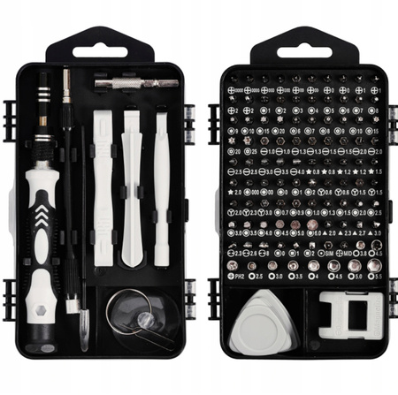 Zestaw Precyzyjnych Śrubokrętów Śrubokręt 117w1