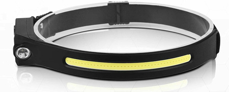 Latarka Czołowa Lampka Czołówka Led Zakres 230°