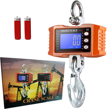 Waga Hakowa 1000kg Dźwigowa Magazynowa Podwieszana Elektroniczna 1t