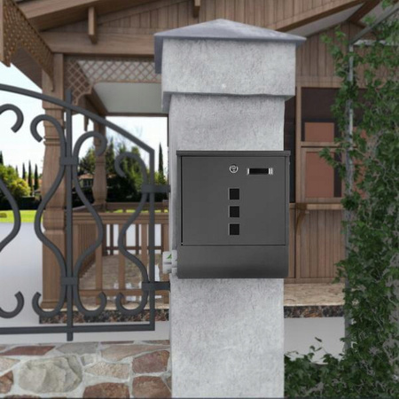 Skrzynka Pocztowa Na Listy Mała Gazetownik Antracy
