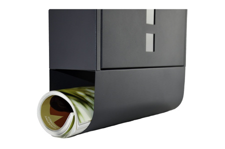 Skrzynka Pocztowa Na Listy Mała Gazetownik Antracy