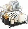 Suszarka Do Naczyń Dwupoziomowa Ociekacz Z Tacką