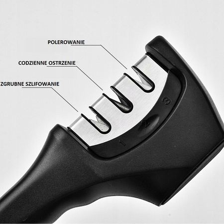 Diamentowa Ostrzałka Osełka Do Noży 3 Stopniowa