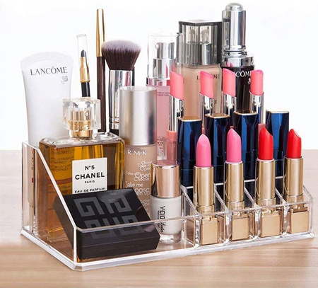 Organizer Szkatułka Na Kosmetyki Biżuterię Xxl 3w1