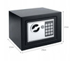 Sejf Kasetka Na Zamek Elektroniczny Cyfrowy Szyfr