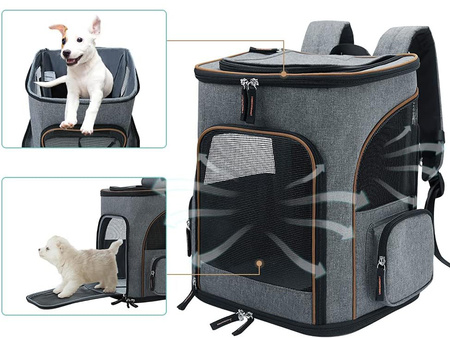 Plecak Dla Kota Psa Transporter Rozkładany Królika Kojec Składany Psa