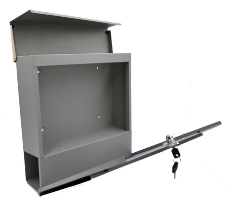 Skrzynka Pocztowa Na Listy Gazetnik Drewno Mod5