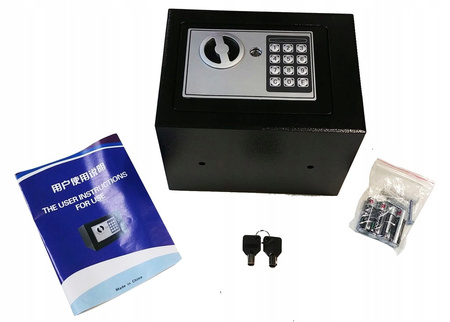 Sejf Z Wrzutnią Wrzutnia Z Otworem Cyfrowy Na Kod