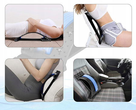 Przyrząd Do Rozciągania Pleców Masażer Magnesy