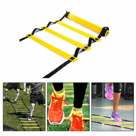 Treningowa Drabinka Do Ćwiczeń Koordynacyjna 6m