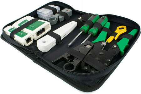 Tester kabli RJ45/RJ11 Pokka