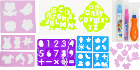 Mata Wodna Do Malowania Wodą Duża Polski Alfabet