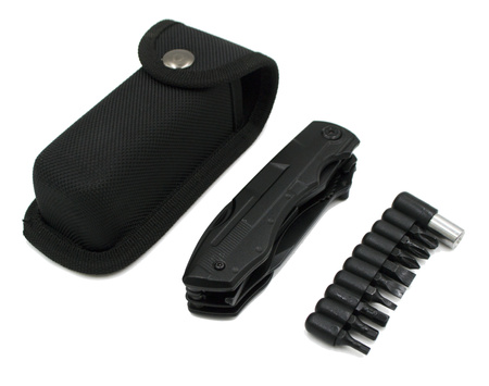 Multitool Narzędzie Wielofunkcyjne Scyzoryk Etui