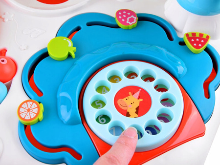 Stolik Interaktywny Edukacyjny Tor Dla Kulek Piłek