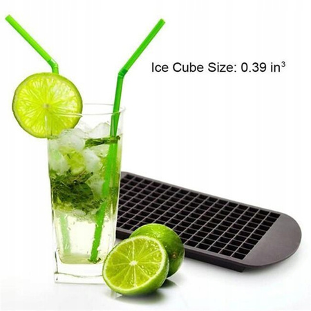 Silikonowa Forma Do Kostek Lodu Foremka Mini Ice