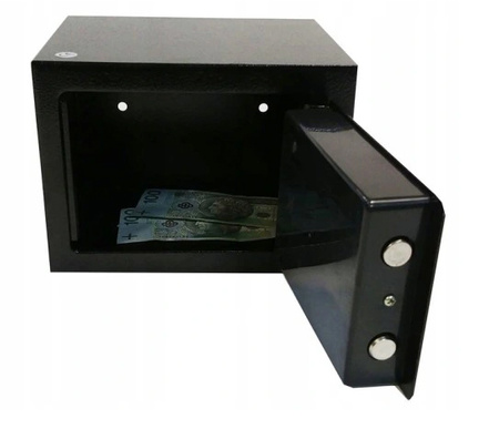 Sejf Kasetka Na Zamek Elektroniczny Cyfrowy Szyfr