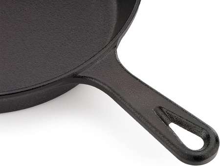 Zestaw Patelni Żeliwnych 3szt. Patelnia Żeliwna Grilowania Na Ognisko Iron3