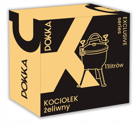 Kociołek Żeliwny 11l Wiszący Garnek Myśliwski Do Pieczonek Ognisko Iron 11l