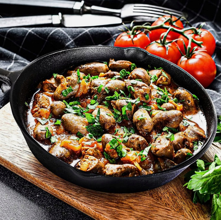 Zestaw Patelni Żeliwnych 3szt. Patelnia Żeliwna Grilowania Na Ognisko Iron3