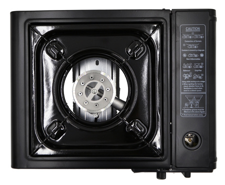 Kuchenka Gazowa Turystyczna Polowa 2w1 Przenośna