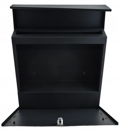 Skrzynka Pocztowa Na Listy Gazetnik Antracyt Mod3