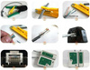 Tester Kabli Rj45 Ściągacz Zaciskarka Lan3 Narzędz