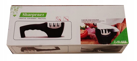 Diamentowa Ostrzałka Osełka Do Noży 3 Stopniowa