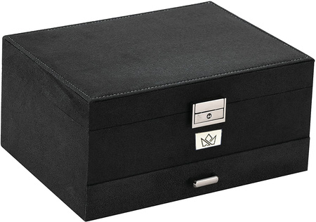 Szkatułka Na Biżuterię Kuferek Organizer Elegan CZ