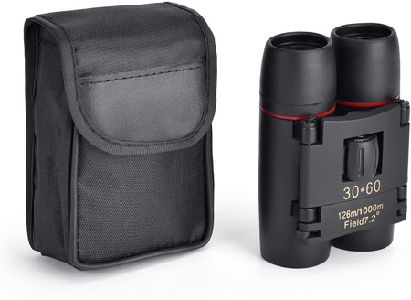 Lornetka Dzień Noc Wojskowa Myśliwska Spy 30x60