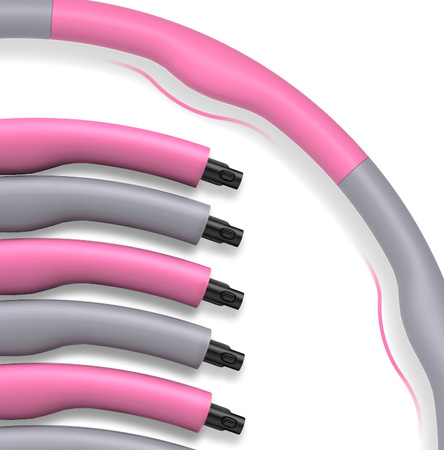 Hulahop Odchudzające Z Wypustkami Masażerem Pianka