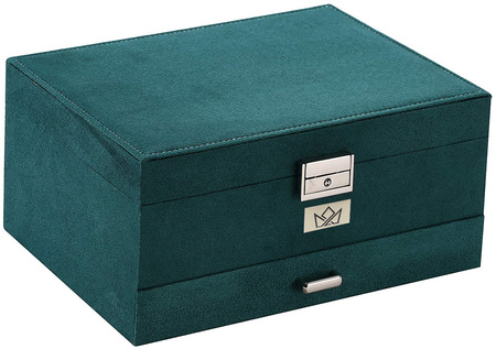 Szkatułka Na Biżuterię Kuferek Organizer Elegancki